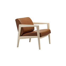 860F扶手椅 莉迪亚•布莱迪  Thonet家具品牌