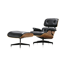伊姆斯躺椅&脚踏 Eames® Lounger Chair and Ottoman