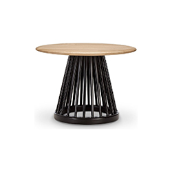 风扇咖啡桌 Fan Table