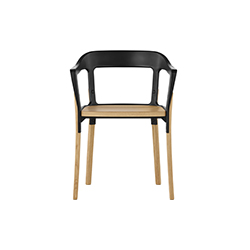 钢木餐椅 Steelwood Chair