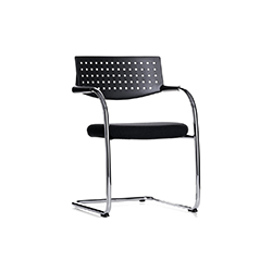 Visavis 2 会议椅 安东尼奥•奇特里奥  现代真皮会议椅