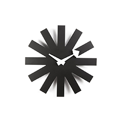 挂钟 - 星号时钟 Wall Clocks - Asterisk Clock