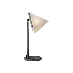 Forma圆形底座台灯 Forma Round Base Table Lamp