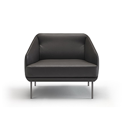 皮革扶手椅 何塞·马丁内斯·梅迪纳  JMM家具品牌