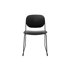 OLO椅 弗朗西斯科·罗塔  现代真皮会议椅