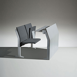 E5000 罗伯托·卢奇+保罗·奥兰迪尼  阶梯教室桌椅