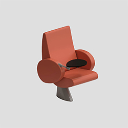 TULIP 剧院/礼堂椅 巴托丽设计  礼堂椅、报告厅椅