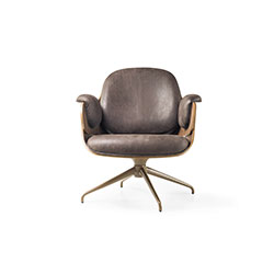 LOW LOUNGER 休闲椅 亚米·海因  BD Barcelona家具品牌