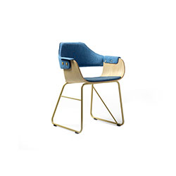 SHOWTIME 餐椅/洽谈椅 亚米·海因  BD Barcelona家具品牌