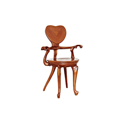 Calvet bench 实木椅子/实木沙发 安东尼·高迪  Antoni Gaudi 安东尼·高迪