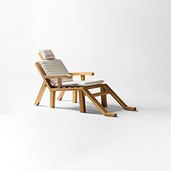 PORTLLIGAT带扶手躺椅 萨尔瓦多·达利  BD Barcelona家具品牌