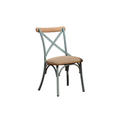 交叉背餐椅 Cross back dining chair