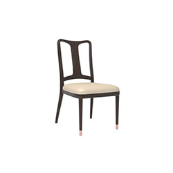 上雅-木背餐椅 Wooden back dining chair