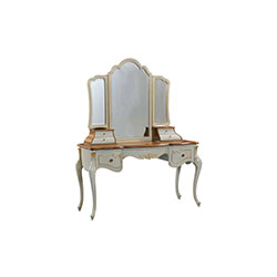 梳妆台加镜 Dressing table with mirror
