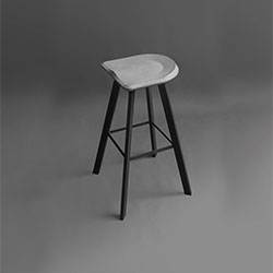 吧凳-A Bar stool