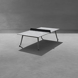 乒乓球桌-中 Ping pong table