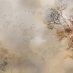 迷雾从林-原创定制壁画 murals