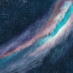 银河-原创定制壁画 murals