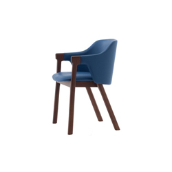 洛登扶手椅 保罗·卢西迪&卢卡·佩维尔  Very Wood家具品牌