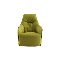 圣莫尼卡休闲扶手椅 吉恩马利·马索德  Poliform家具品牌