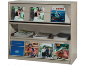 三层单面期刊架 3 storey Single-faced periodical Cabinet