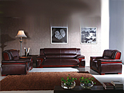 传统真皮沙发 Traditional Leather Sofa