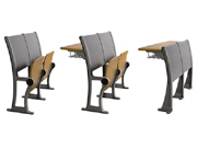 多人课桌椅 School Desks And Chairs