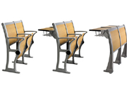 多人课桌椅 School Desks And Chairs