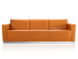CG-F1005   现代真皮沙发