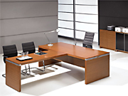 经典办公台 Classical Executive Desk