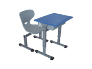 单人课桌椅 School Desks And Chairs