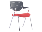 塑料多功能椅   培训家具