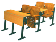 多人课桌椅 Desks And Chairs