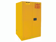 黄色易燃液体储藏柜   工业安全柜