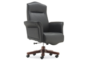 真皮中班椅 Leather Medium Back Chair