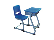 单人课桌椅   学校家具
