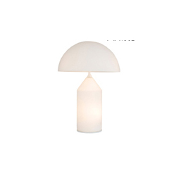 oluce Atollo Table lamp 蘑菇现代玻璃台灯   台灯