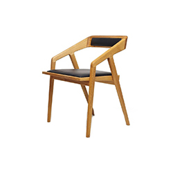 Katakana餐椅 dare katakana dining chair