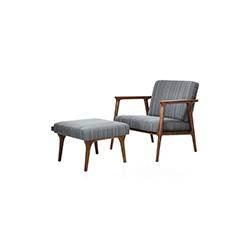 zio餐椅&脚踏 zio dining chair and ottoman