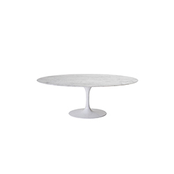 郁金香椭圆形餐桌 埃罗·沙里宁  knoll家具品牌