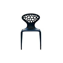 超自然椅 supernatural chair with perforated back