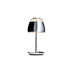 情人节水晶台灯 valentine crystal table lamp