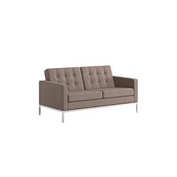 佛罗伦萨诺尔中型沙发 佛罗伦斯·诺尔  knoll家具品牌