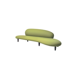 自由沙发（鹅卵石沙发） noguch freeform sofa