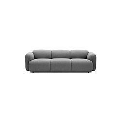 膨胀三座沙发 swell 3-seater sofa
