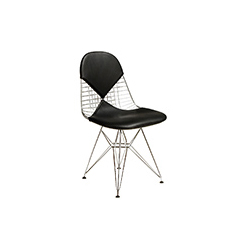伊姆斯线椅（舒适版） eames® wire chair with bikini pad