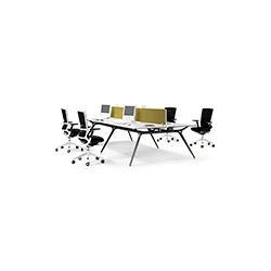 Arkitek员工桌系列 马塞洛·阿莱格雷  Actiu家具品牌