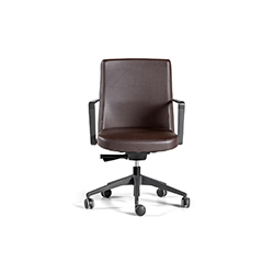 CRON 会议椅系列 马塞洛·阿莱格雷  现代真皮会议椅