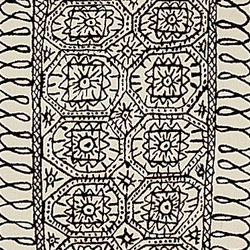 伊斯坦布尔黑白地毯 贾维尔•马里斯卡尔  nanimarquina家具品牌