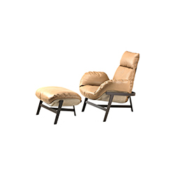 木星扶手椅 莫罗·利帕里尼  Arketipo家具品牌